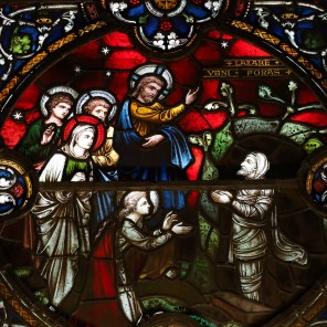 성 라자로의 소생_photo by Lawrence OP_in the Cathedral of the Blessed Virgin Mary in Salisbury_England.jpg